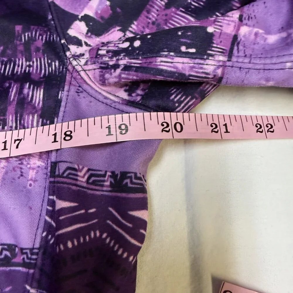 The‎ North Face Thatch Hooded Full-Zip Jacket Women’s Medium Purple EUC